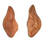 Αυτιά Ξωτικού Latex 12cm (2 τεμάχια)