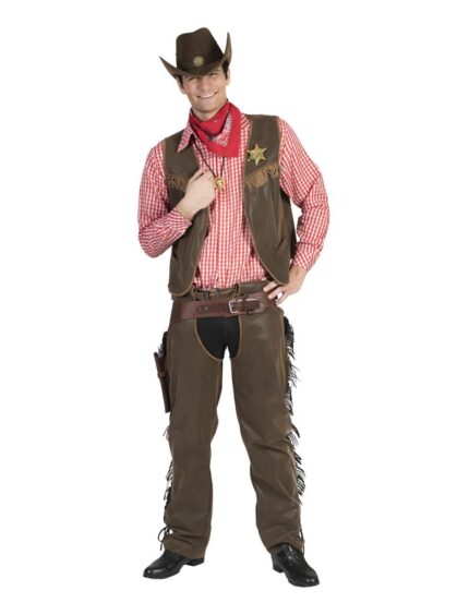 Στολή Cowboy Ενηλίκων
