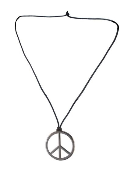 Κολιέ Hippie Με Σήμα Της Ειρήνης