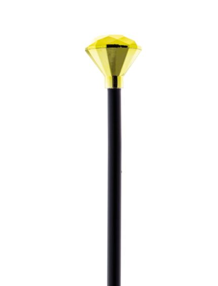 Μπαστούνι Με Χρυσό Διαμάντι 125cm