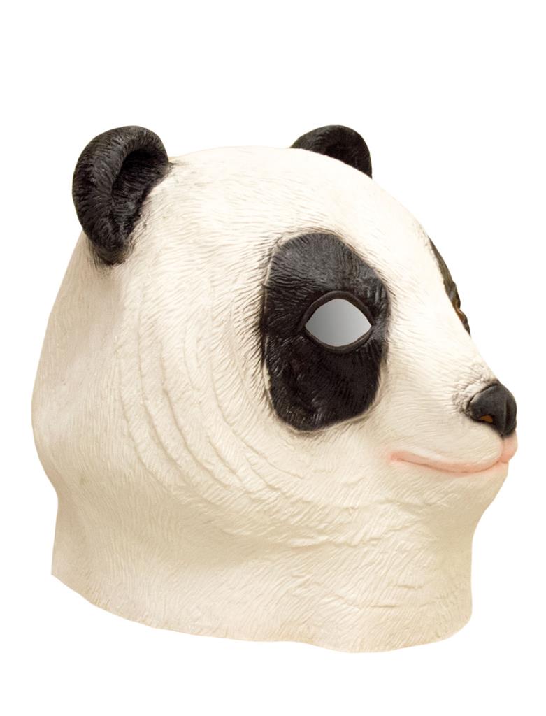 ES_61852_apokriatiki_maska_latex_panda Μάσκα Λάτεξ Panda - Image 1
