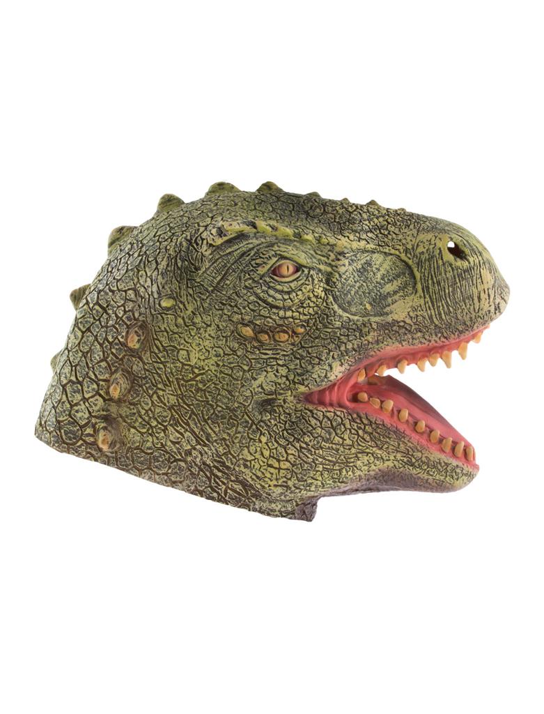 ES_61903_apokriatiki_maska_latex_dinosauros Μάσκα Δεινόσαυρος Latex - Image 1