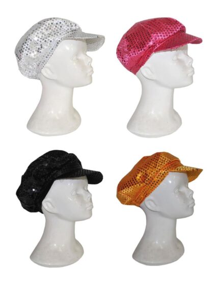 Καπέλο Disco Με Πούλιες Σε Διάφορα Χρώματα