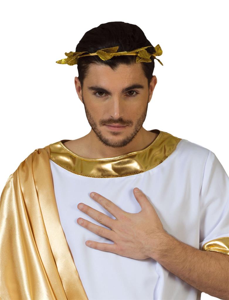 ES_80091_apokriatiko_stefani_arxaiou Στεφάνι Αρχαίου Με Φύλλα Χρυσό - Image 1