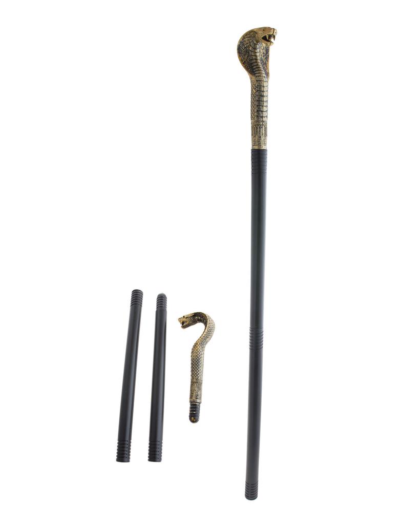 ES_80222_skhptro_magkoura_fidi_82Cm Σκήπτρο Μαγκούρα Με Φίδι 82cm - Image 1
