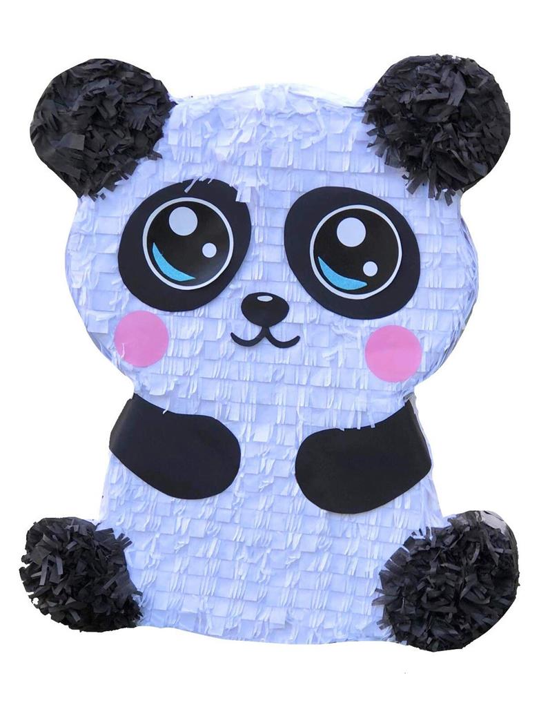 ES_85682_piniata_gia_party_arkouda_panda Πινιάτα Panda Αρκουδάκι - Image 1