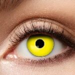 Φακοί Επαφής Εβδομαδιαίοι Yellow Crow Eye