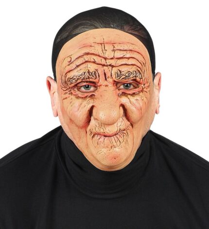 Μάσκα Latex Γέρος Half Face