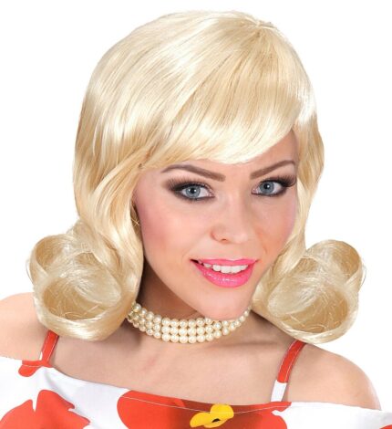 Περούκα Ξανθιά Γυναικεία 60s