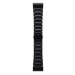 Για Garmin Fenix 7 / Γιαerunner 965 22mm Three-Bead Magnetic Buckle Metal Quick Release Watch Band(Black)  - Image 2