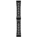 Για Garmin Forerunner 955 22mm Titanium Alloy Quick Release Watch Band(Black) 