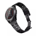 Για Amazfit Falcon 22mm Titanium Alloy Watch Band(Black) 