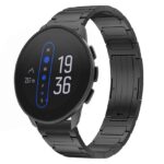 Για SUUNTO 9 Peak 22mm I-Shaped Titanium Alloy Watch Band(Black) 