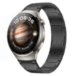 Για Huawei Watch 4 22mm I-Shaped Titanium Alloy Watch Band(Black) 