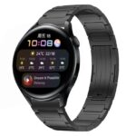Για Huawei Watch 3 22mm I-Shaped Titanium Alloy Watch Band(Black) 