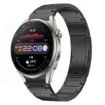 Για Huawei Watch 3 Pro 22mm I-Shaped Titanium Alloy Watch Band(Black) 