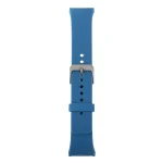 Για Samsung Gear S2 Sport / Gear S2 Watch μονόχρωμη ζώνη ρολογιού σιλικόνης (μπλε) - Image 3