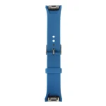 Για Samsung Gear S2 Sport / Gear S2 Watch μονόχρωμη ζώνη ρολογιού σιλικόνης (μπλε) - Image 4