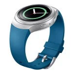 Για Samsung Gear S2 Sport / Gear S2 Watch μονόχρωμη ζώνη ρολογιού σιλικόνης (μπλε) - Image 5
