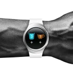 Για Samsung Gear S2 Sport / Gear S2 Watch μονόχρωμη ζώνη ρολογιού σιλικόνης (μπλε) - Image 6