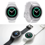 Για Samsung Gear S2 Sport / Gear S2 Watch μονόχρωμη ζώνη ρολογιού σιλικόνης (μπλε) - Image 7