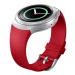Για Samsung Gear S2 Sport / Gear S2 Watch μονόχρωμη ζώνη ρολογιού σιλικόνης (κόκκινο) - Image 5