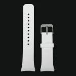 Για Samsung Gear S2 Sport / Gear S2 Watch Ζάντα ρολογιού μονόχρωμη σιλικόνη (Λευκό) - Image 2