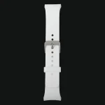 Για Samsung Gear S2 Sport / Gear S2 Watch Ζάντα ρολογιού μονόχρωμη σιλικόνη (Λευκό) - Image 3