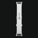 Για Samsung Gear S2 Sport / Gear S2 Watch Ζάντα ρολογιού μονόχρωμη σιλικόνη (Λευκό) - Image 4