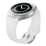 Για Samsung Gear S2 Sport / Gear S2 Watch Ζάντα ρολογιού μονόχρωμη σιλικόνη (Λευκό) - Image 5