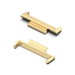 For Huawei Watch Fit 2 2 in 1 Metal Watch Band Connectors (ΧΡΥΣΟ)