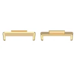 For Huawei Watch Fit 2 2 in 1 Metal Watch Band Connectors (ΧΡΥΣΟ) - Image 2