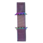 Milanese Loop Μαγνητικό λουράκι ρολογιού από ανοξείδωτο χάλυβα για Apple Watch Ultra 49mm / Series 8&7 45mm / SE 2&6&SE&5&4 44mm / 3&2&1 42mm (Έγχρωμο) - Image 4