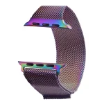 Milanese Loop Μαγνητικό λουράκι ρολογιού από ανοξείδωτο χάλυβα για Apple Watch Ultra 49mm / Series 8&7 45mm / SE 2&6&SE&5&4 44mm / 3&2&1 42mm (Έγχρωμο) - Image 5