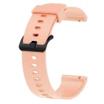 Αθλητική ζώνη ρολογιών σιλικόνης για Garmin Vivoactive 3 20mm (ροζ) - Image 4