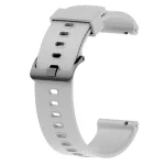 Αθλητική ζώνη ρολογιών σιλικόνης για Garmin Vivoactive 3 20mm (γκρι) - Image 5