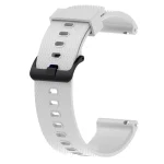 Αθλητική ζώνη ρολογιών σιλικόνης για Garmin Vivoactive 3 20mm (λευκό) - Image 5