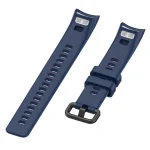 Smart Watch Silicone Watch Band for Huawei Honor Band 4 / Band 5(Blue) - Image 2