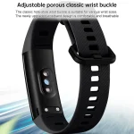 Smart Watch Silicone Watch Band for Huawei Honor Band 4 / Band 5(Blue) - Image 6