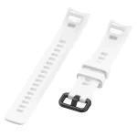 Smart Watch Silicone Watch Band for Huawei Honor Band 4 / Band 5(White) - Image 2