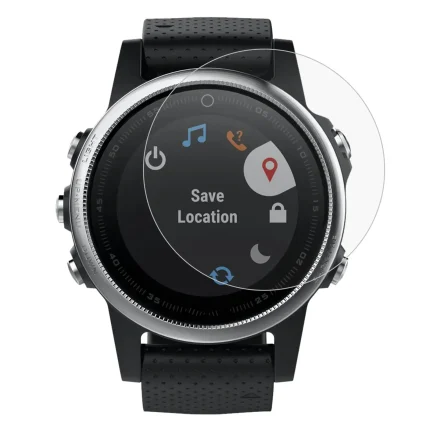 2 ΤΕΜ. ENKAY Hat-Prince για Garmin Fenix ​​5S Έξυπνο Ρολόι 0,2mm 9H Επιφανειακή Σκληρότητα 2,15D Αντιεκρηκτική ταινία με σκληρυμένο γυαλί οθόνης