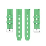For Xiaomi Watch Color Sport Silicone Watch Band with Silver Steel Buckle(Mint Green) - Image 3