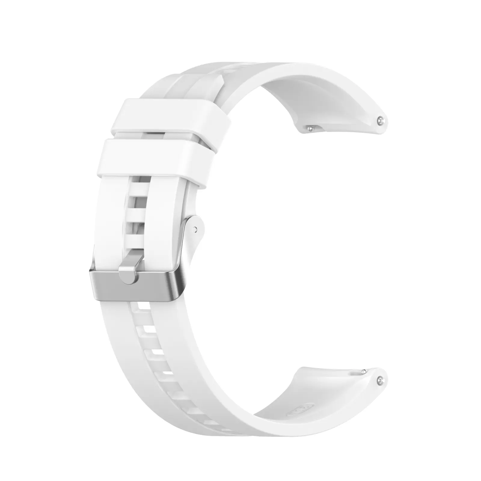 EDA001023302A Λουράκι Σιλικόνης Λευκό (Vivoactive 3Galaxy Watch 3 41mmAmazfit Bip) - Image 1