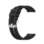Λουράκι Σιλικόνης Μαύρο (Vivoactive 3Galaxy Watch 3 41mmAmazfit Bip)
