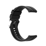 Λουράκι Σιλικόνης Μαύρο (Vivoactive 3Galaxy Watch 3 41mmAmazfit Bip) - Image 3
