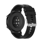 Λουράκι Σιλικόνης Μαύρο (Vivoactive 3Galaxy Watch 3 41mmAmazfit Bip) - Image 5