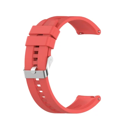 Λουράκι Σιλικόνης Κόκκινο (Vivoactive 3Galaxy Watch 3 41mmAmazfit Bip)