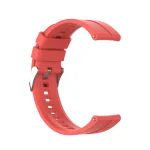 Λουράκι Σιλικόνης Κόκκινο (Vivoactive 3Galaxy Watch 3 41mmAmazfit Bip) - Image 3