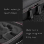 PGYTECH Portable PU Nylon EVA Storage Bag for DJI TELLO(Black) - Image 6