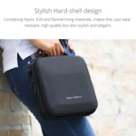 PGYTECH Portable PU Nylon EVA Storage Bag for DJI TELLO(Black) - Image 8
